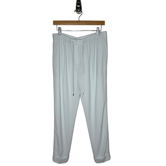 Alexander Wang | NWT Double Breasted Vest and Matching Trouser Set in Mist Crepe - Picture 3 of 13